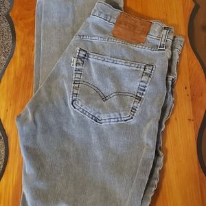 Levi's 511 Corduroy Pants